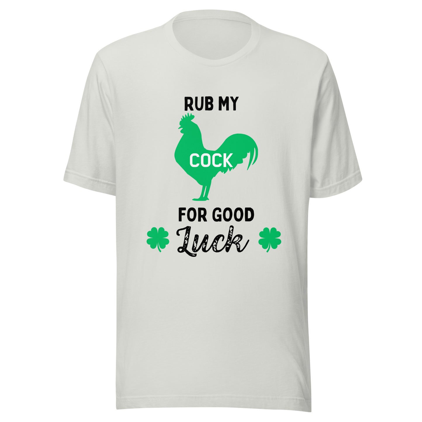 RUB MY C*CK FOR GOOD LUCK T-Shirt || M-T NovelT's