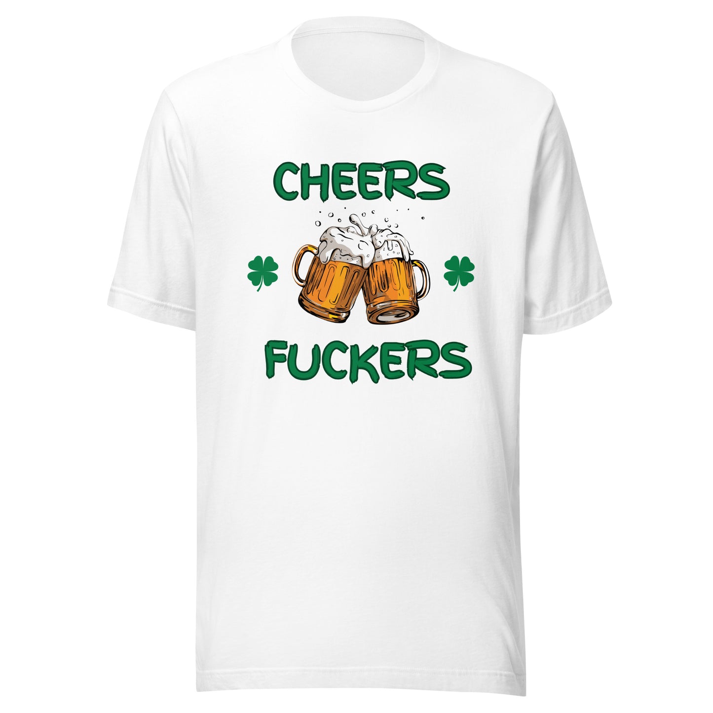 CHEERS F*CKERS St Patrick's Day T-Shirt || M-T NovelT's