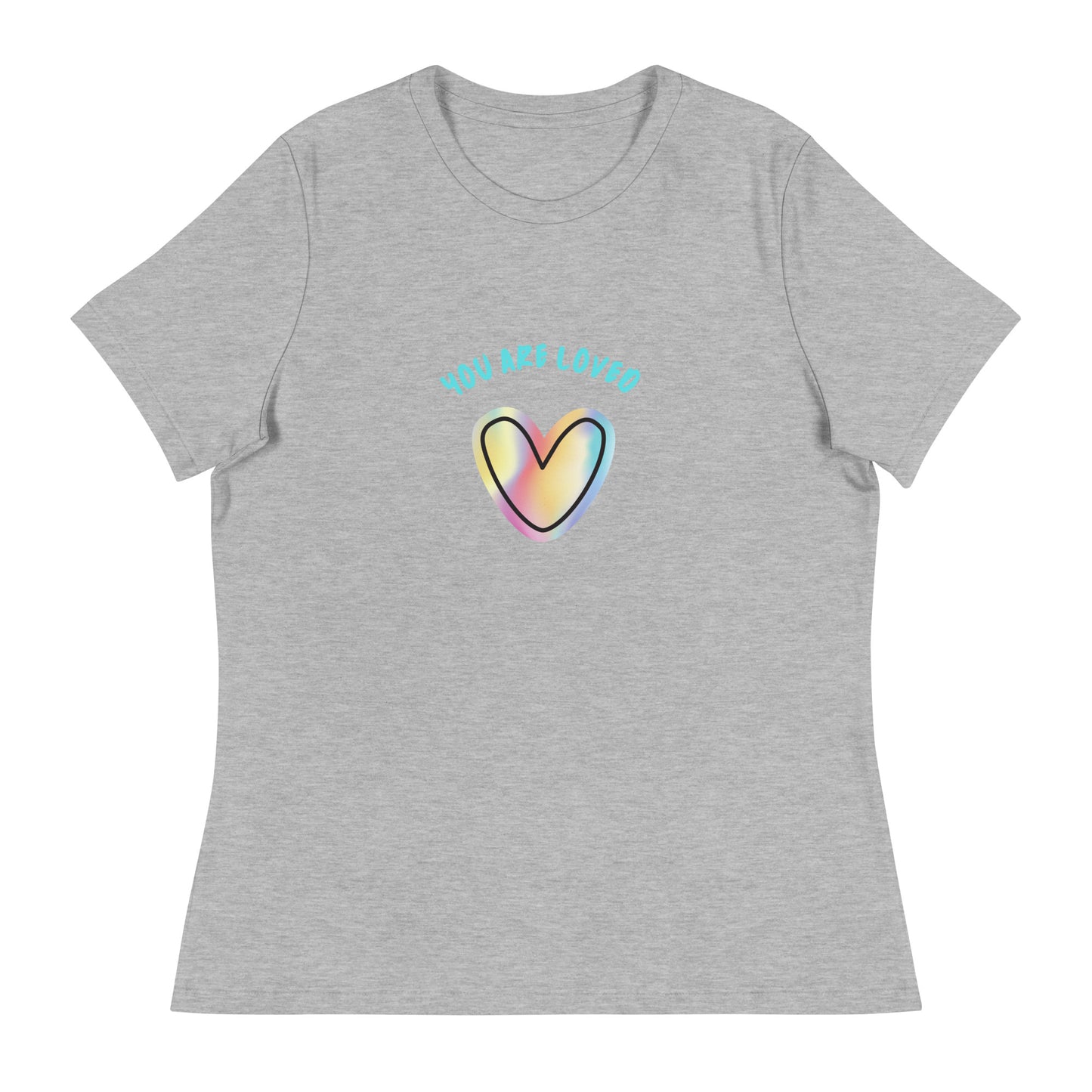 YOU ARE LOVED Women's Relaxed T-Shirt || M-T NovelT's