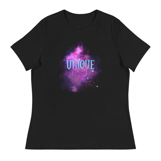 UNIQUE LOVED Women's Relaxed T-Shirt || M-T NovelT's