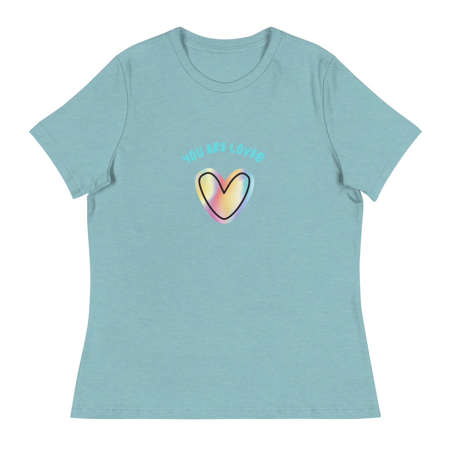 YOU ARE LOVED Women's Relaxed T-Shirt || M-T NovelT's