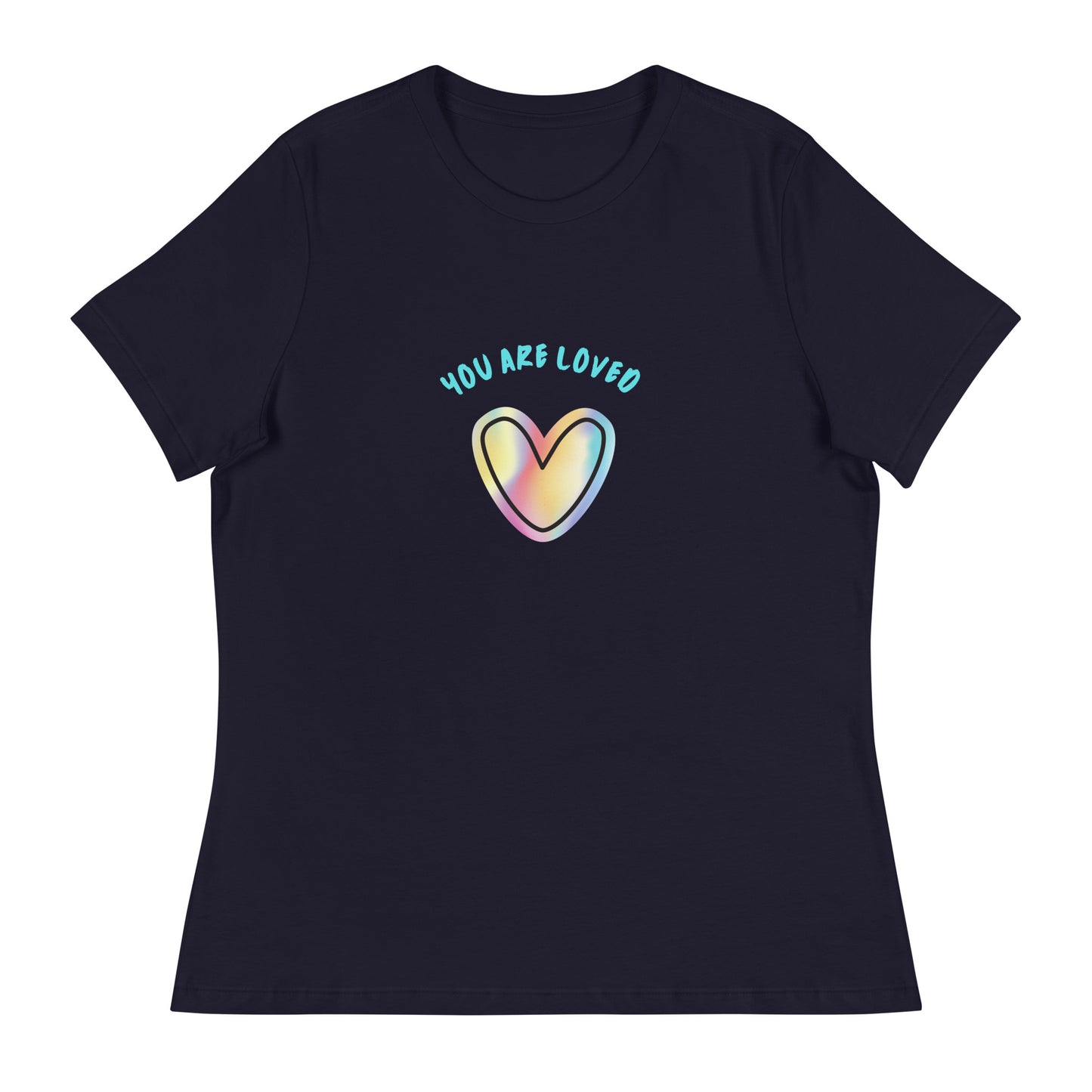 YOU ARE LOVED Women's Relaxed T-Shirt || M-T NovelT's