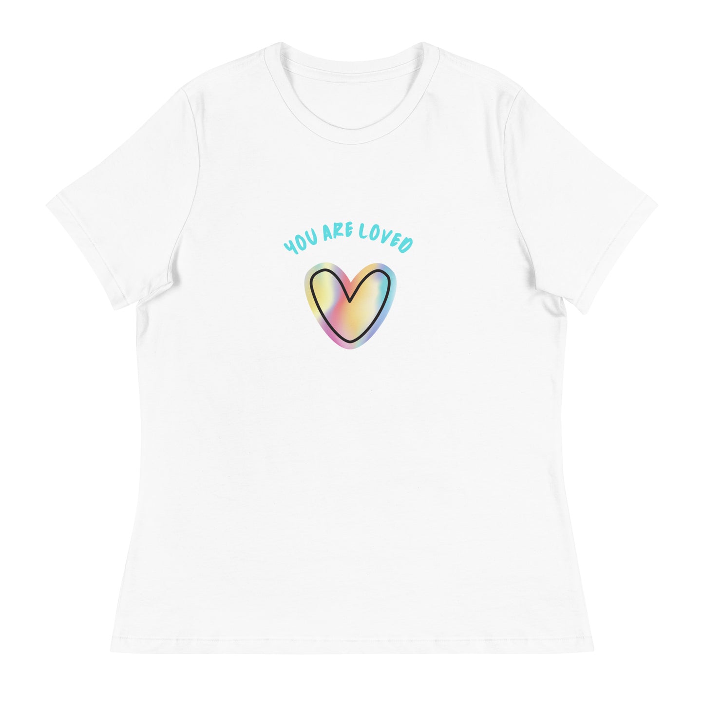 YOU ARE LOVED Women's Relaxed T-Shirt || M-T NovelT's